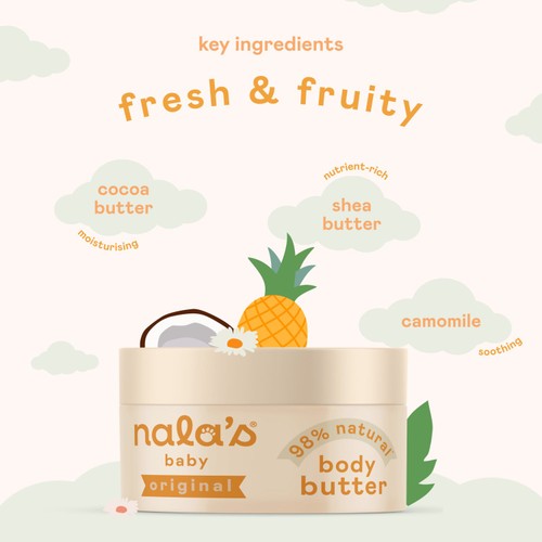 Nala's Baby Body Butter thumbnail 3