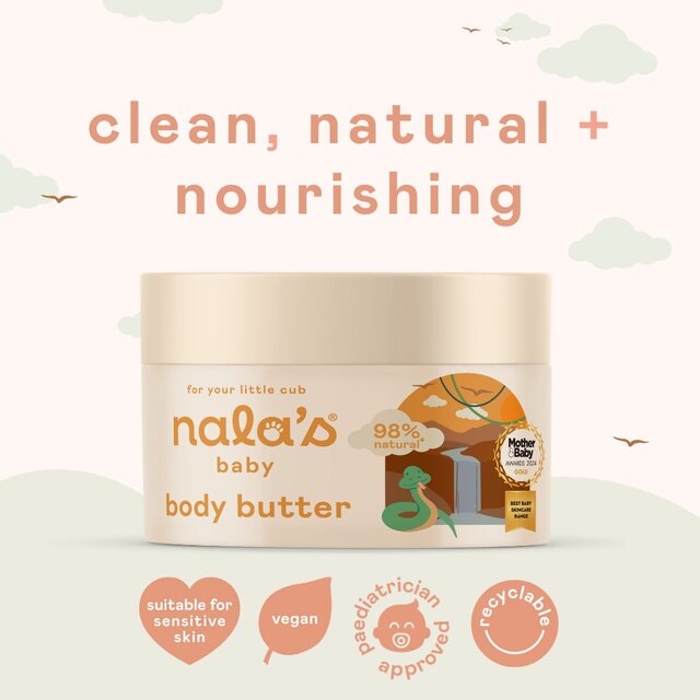 Nala's Baby Body Butter thumbnail 2