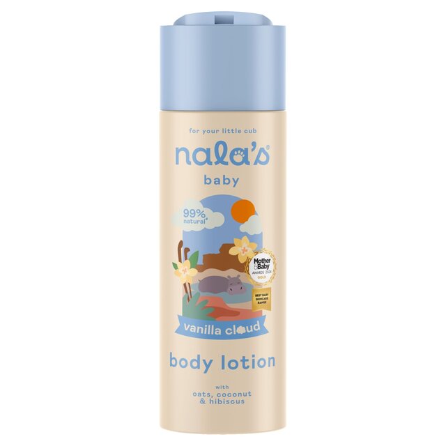 Nala's Baby Body Lotion Vanilla Cloud