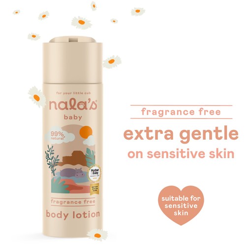 Nala's Baby Body Lotion Fragrance Free thumbnail 2