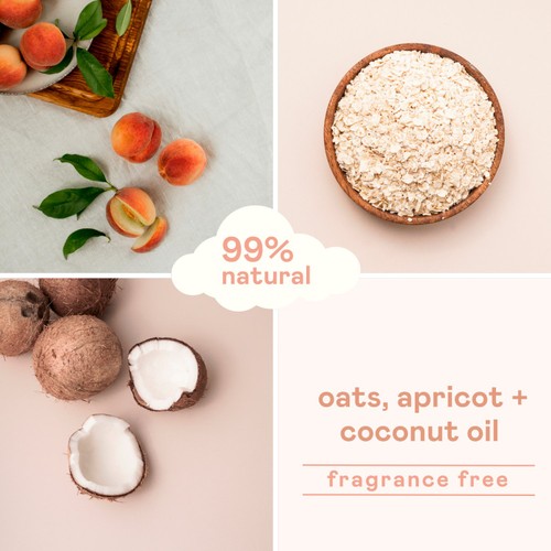 Nala's Baby Body Lotion Fragrance Free thumbnail 3