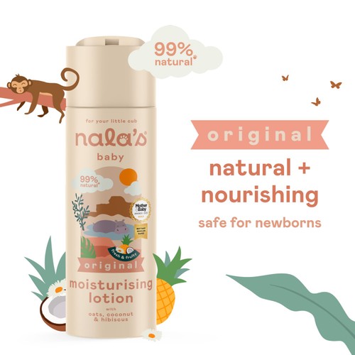 Nala's Baby Body Lotion thumbnail 3
