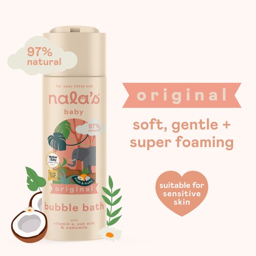 Nala's Baby Bubble Bath thumbnail 2