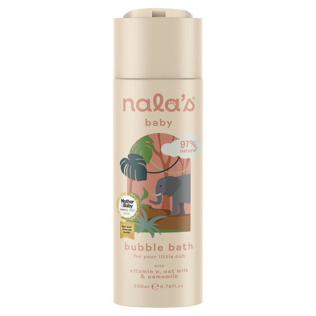 Nala's Baby Bubble Bath