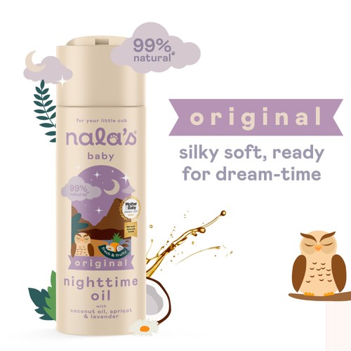 Nala's Baby Nighttime Oil thumbnail 2