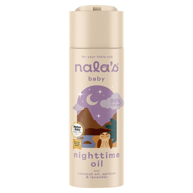 Nala's Baby Nighttime Oil