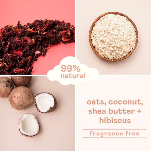 Nala's Baby Body Wash & Shampoo (Fragrance Free) thumbnail 2