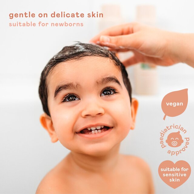 Nala's Baby Body Wash & Shampoo (Fragrance Free) thumbnail 5