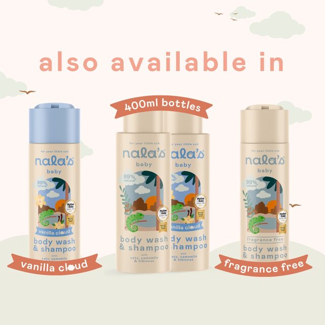 Nala's Baby Body Wash & Shampoo thumbnail 6