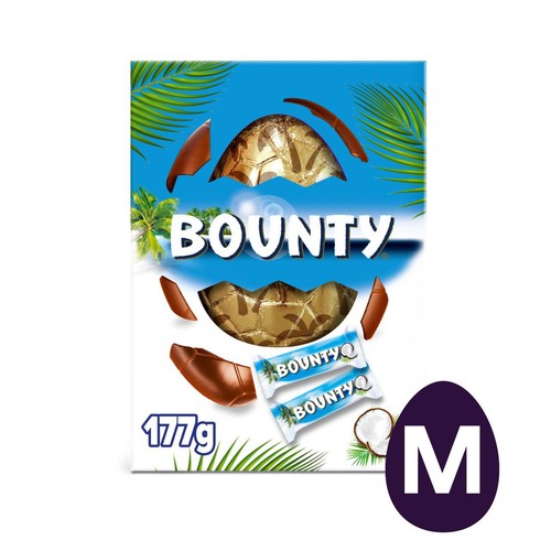 Bounty Coconut Milk Chocolate Easter Egg with 2 Fun Size Bars