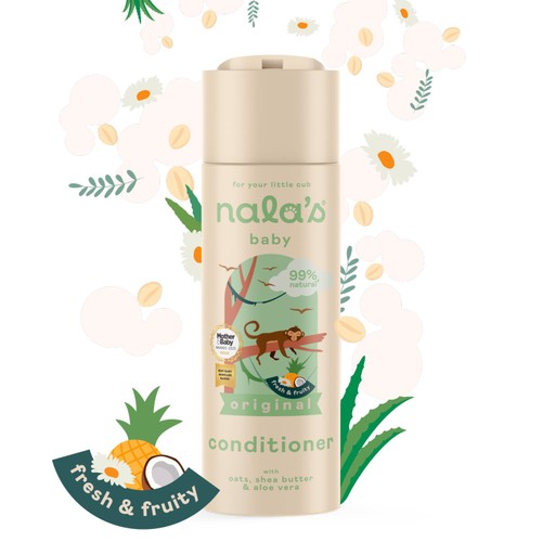 Nala's Baby Hair Conditioner thumbnail 2