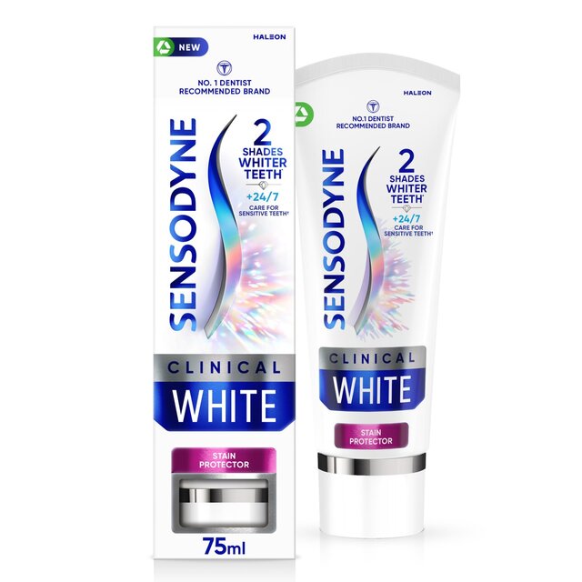 Sensodyne Clinical White Stain Protector Toothpaste