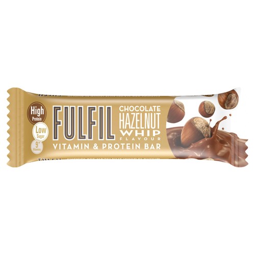 FULFIL Chocolate Hazelnut Whip Vitamin & Protein Bar thumbnail 2