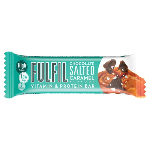 FULFIL Chocolate Salted Caramel Vitamin & Protein Bar thumbnail 2
