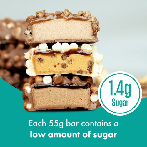 FULFIL Chocolate Salted Caramel Vitamin & Protein Bar thumbnail 3