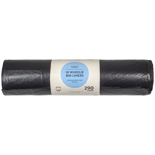M&S 10 Wheelie Bin Liners thumbnail 2