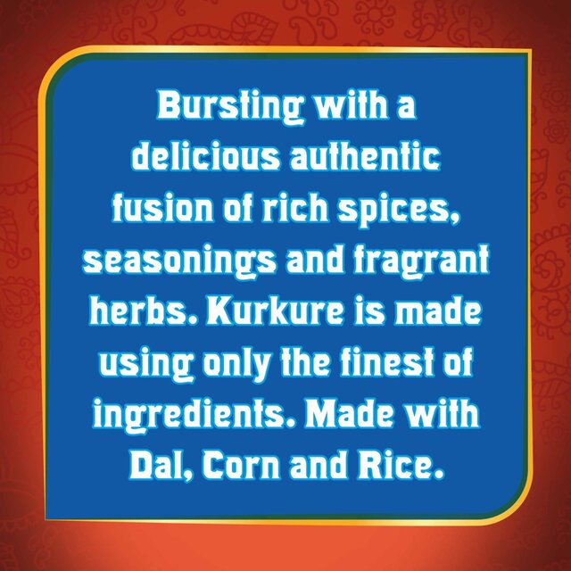 Kurkure Chilli Chatka Sharing Snacks Crisps thumbnail 5