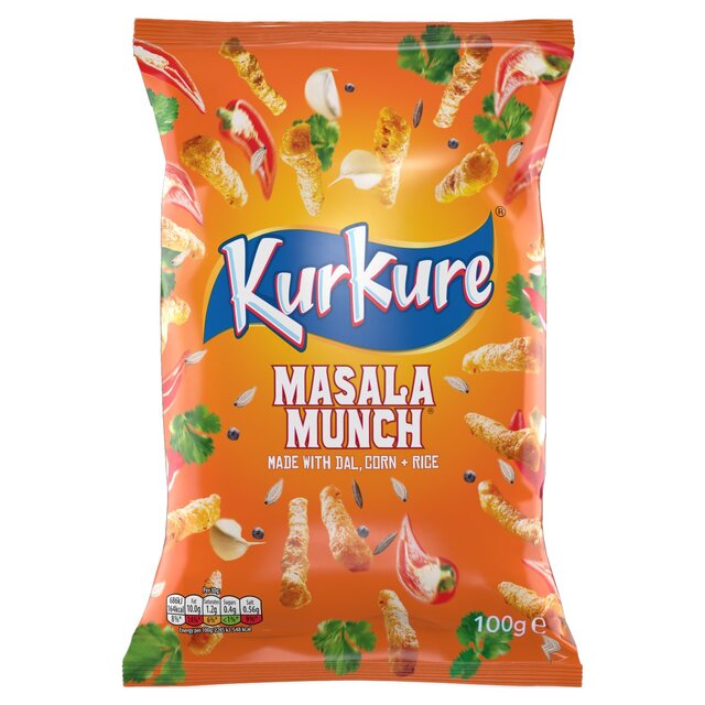 Kurkure Masala Munch Sharing Snacks Crisps thumbnail 2