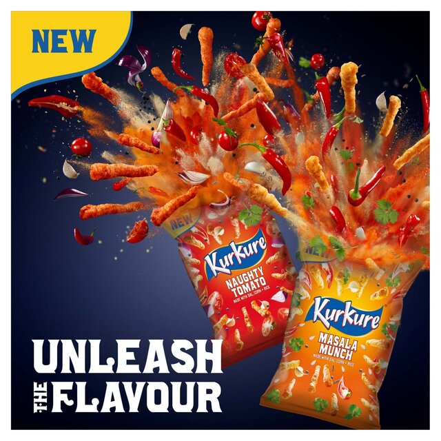 Kurkure Masala Munch Sharing Snacks Crisps thumbnail 4