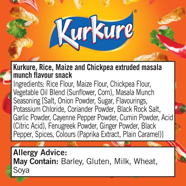 Kurkure Masala Munch Sharing Snacks Crisps thumbnail 5