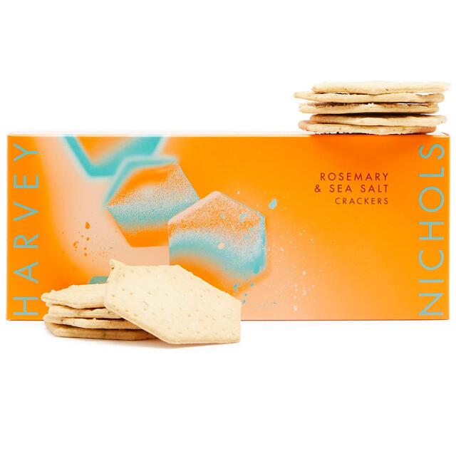 Harvey Nichols Rosemary and Sea Salt Biscuits thumbnail 2