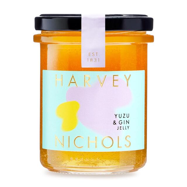 Harvey Nichols Yuzu & Gin Jelly