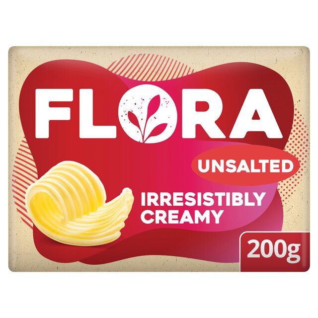Flora Unsalted Block Butter Alternative
