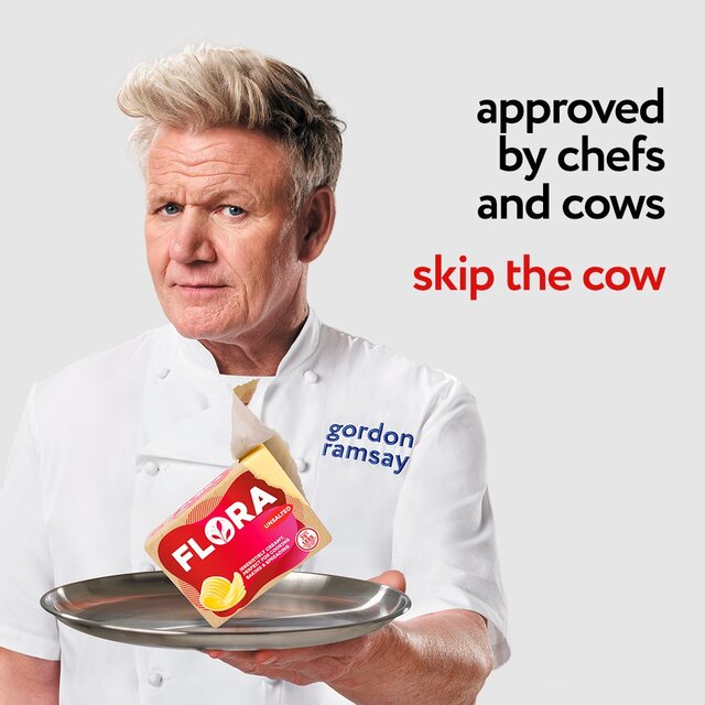 Flora Unsalted Block Butter Alternative thumbnail 2