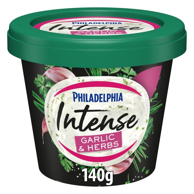 Philadelphia Intense Garlic & Herb Soft Cream Cheese