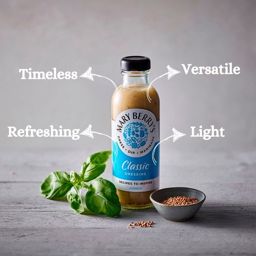 Mary Berry's Classic Salad Dressing thumbnail 2