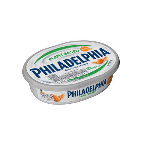 Philadelphia Vegan Almond & Oat Soft Cream Cheese Alternative thumbnail 7