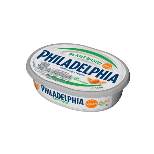 Philadelphia Vegan Almond & Oat Soft Cream Cheese Alternative thumbnail 8