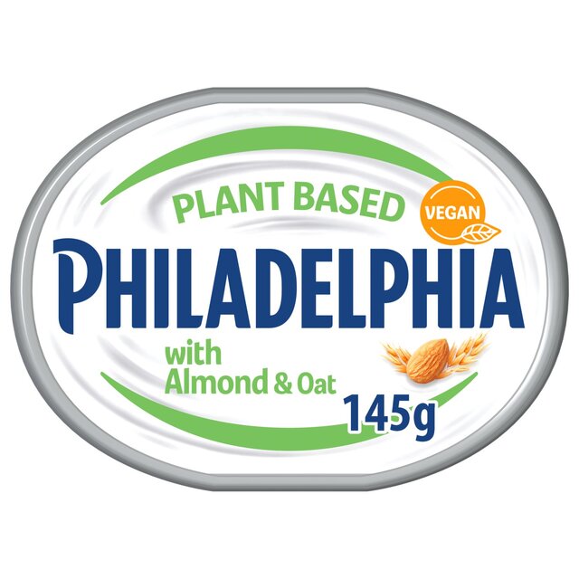 Philadelphia Vegan Almond & Oat Soft Cream Cheese Alternative