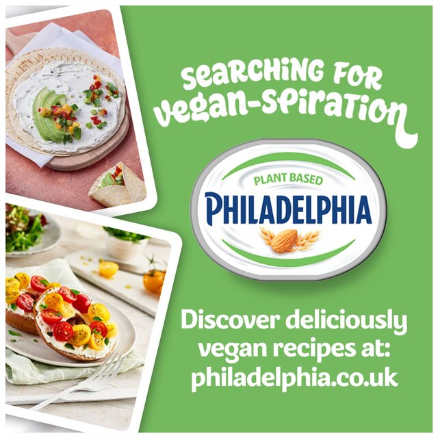 Philadelphia Vegan Almond & Oat Soft Cream Cheese Alternative thumbnail 4