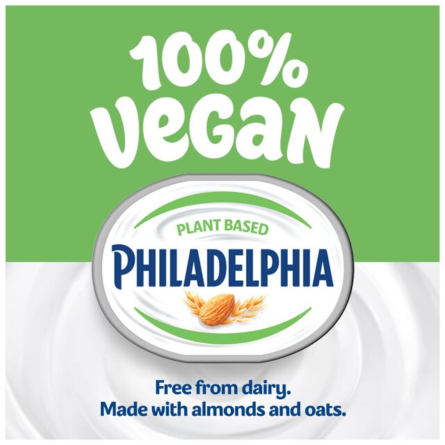 Philadelphia Vegan Almond & Oat Soft Cream Cheese Alternative thumbnail 5