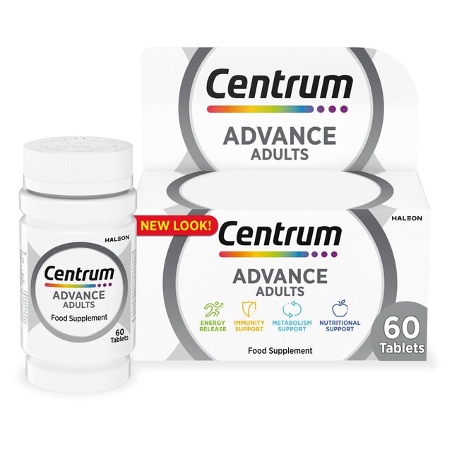Centrum Advance Multivitamins & Minerals Tablets