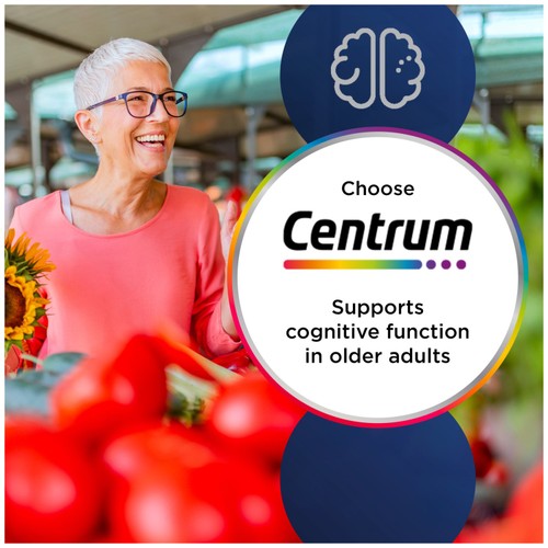 Centrum Advance 50+ Multivitamins & Vitamin Tablets, 60s thumbnail 6