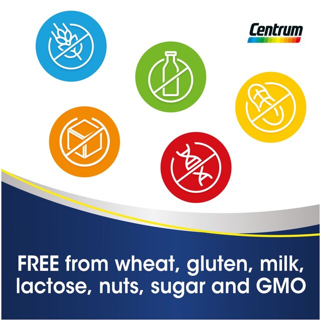 Centrum Advance 50+ Multivitamins & Minerals Tablets thumbnail 8