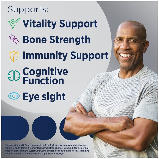 Centrum Advance 50+ Multivitamins & Minerals Tablets thumbnail 4