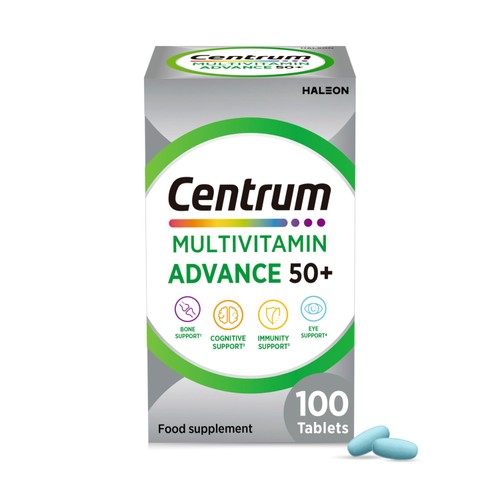 Centrum Advance 50+ Multivitamins & Minerals Tablets