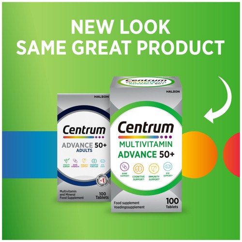 Centrum Advance 50+ Multivitamins & Minerals Tablets thumbnail 2