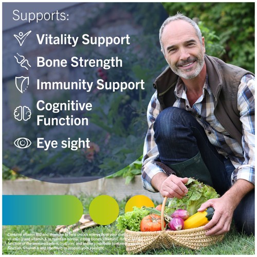 Centrum Advance 50+ Multivitamins & Minerals Tablets thumbnail 5