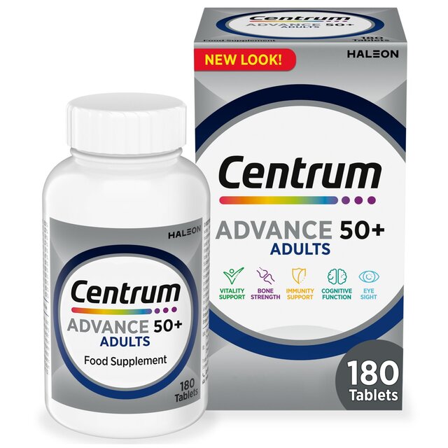 Centrum Advance 50+ Multivitamins & Minerals Tablets
