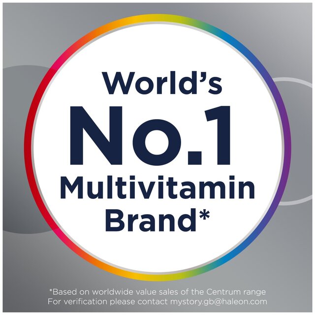 Centrum Advance 50+ Multivitamins & Minerals Tablets thumbnail 6