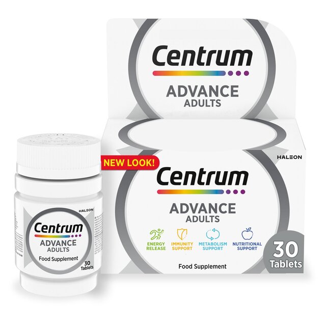 Centrum Advance Multivitamins & Minerals Tablets