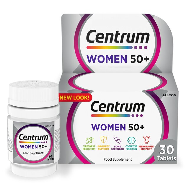 Centrum Women 50+ Multivitamins & Minerals  Tablets