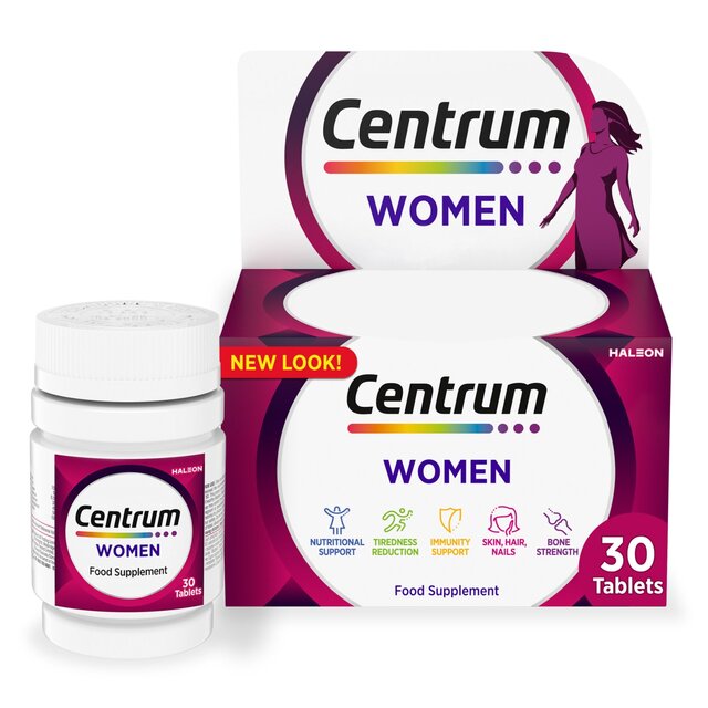 Centrum Women Multivitamins and Minerals Tablets