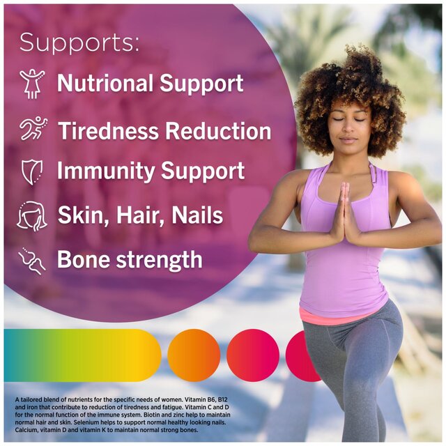 Centrum Women Multivitamins and Minerals Tablets thumbnail 3