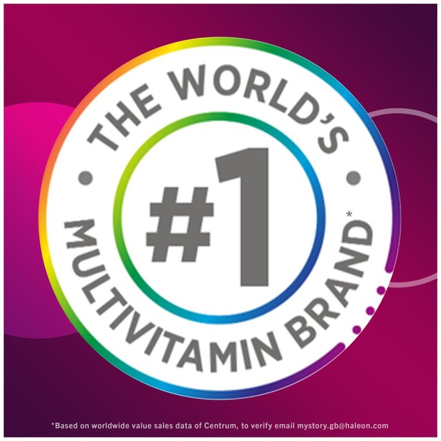 Centrum Women Multivitamins and Minerals Tablets thumbnail 6