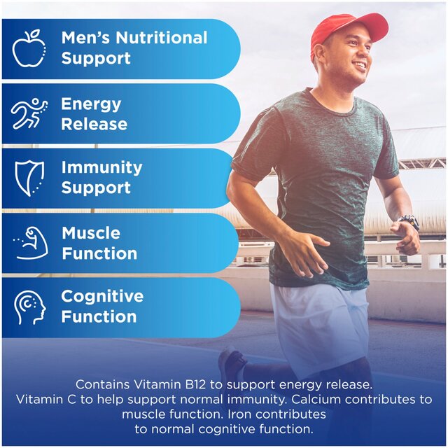 Centrum Men Multivitamins and Minerals Tablets thumbnail 3